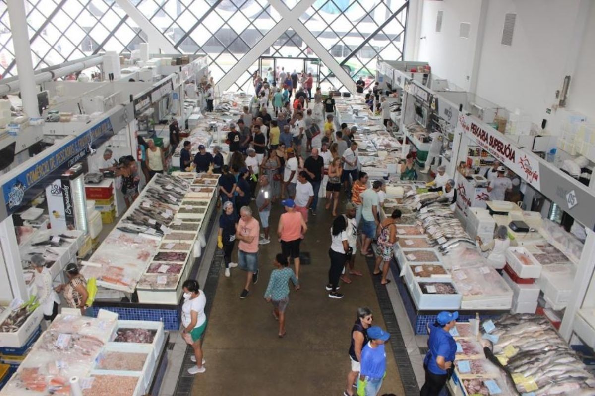 Mercado de Peixes realiza Festival da Tilápia em Santos, SP