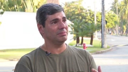 'Nasci de novo, fui imprudente', diz Felipe Bronze após reagir a assalto - Programa: RJ2 