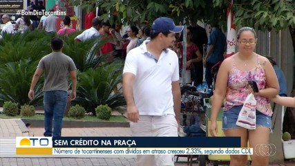 Levantamento aponta aumento no número tocantinenses com contas atrasadas