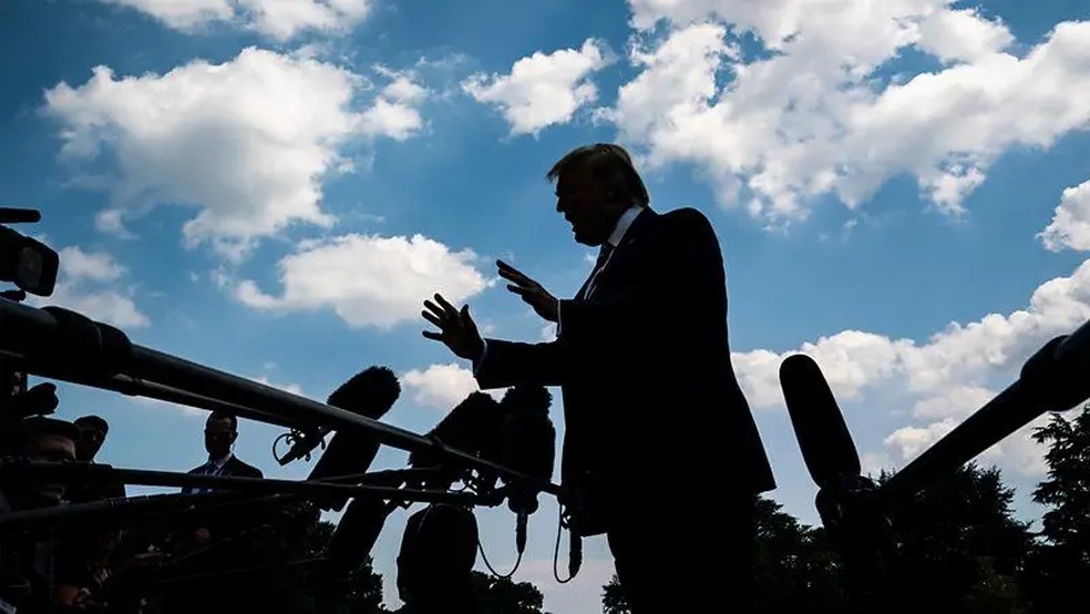Uma onda de sentimento antiamericano causada por algumas políticas de Trump também prejudica o turismo para os Estados Unidos — Foto: Getty Images via BBC