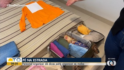 Personal organizer dá dicas para organizar as malas antes das viagens de férias