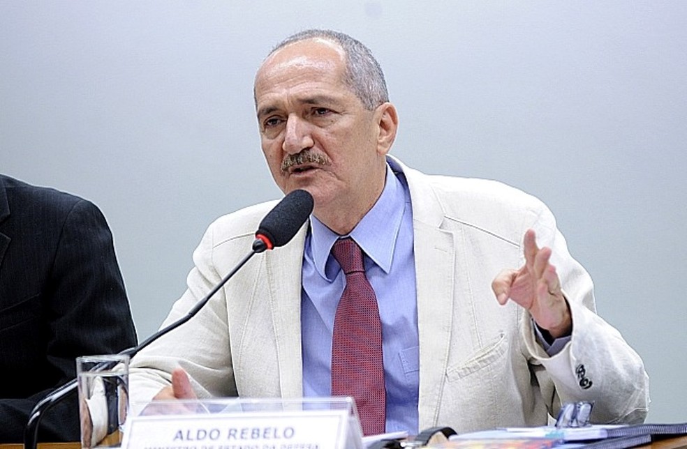 Aldo Rebelo será o representante do Democracia Cristã, ex-partido de Eymael — Foto: Divulgação/Sistema FIEMA