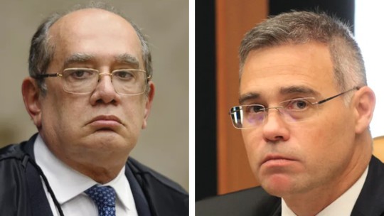 'Pode chorar', diz Gilmar a Mendonça, que rebate: 'Aqui não tem choro, não'