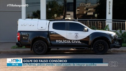 Polícia localiza e prende casal suspeito de integrar quadrilha; saiba mais