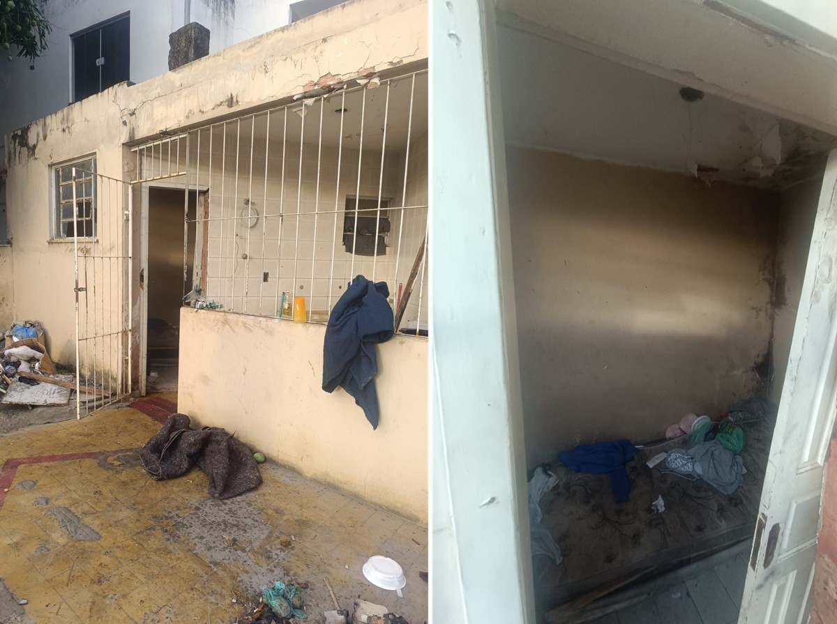 Homem é preso suspeito de estuprar mulher em casa abandonada em Itaperuna