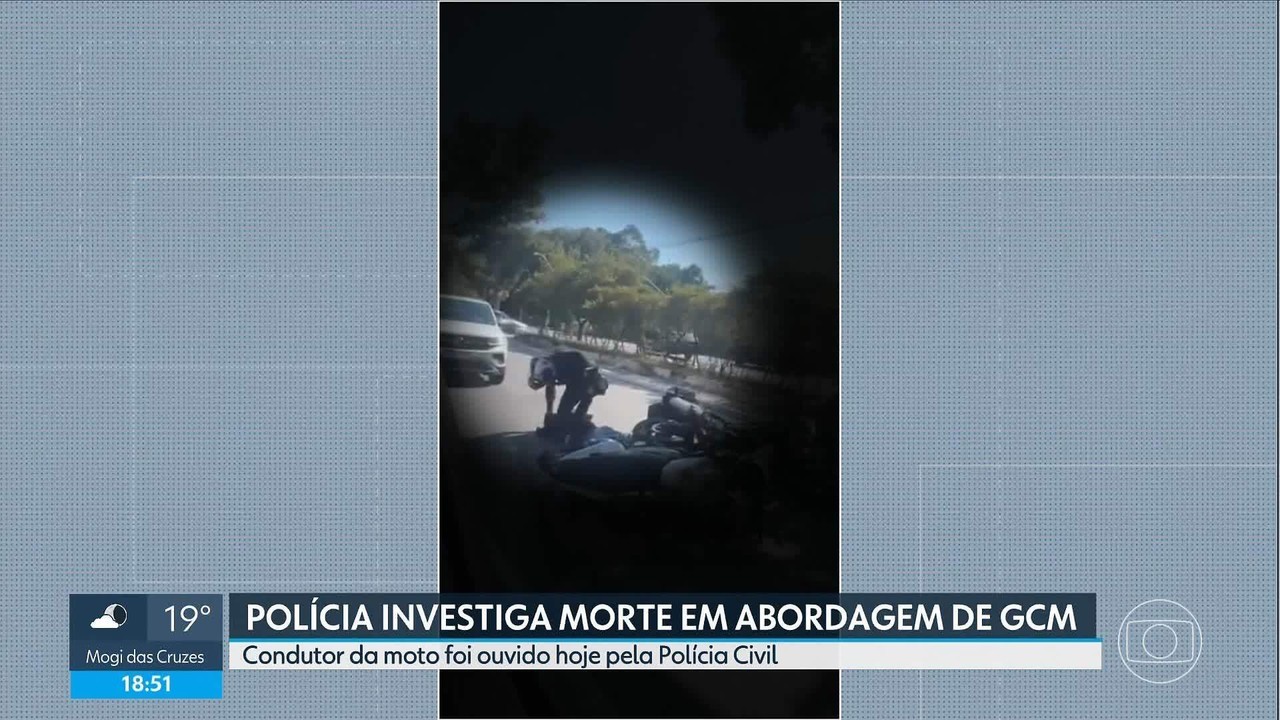 Polícia diz que arma apreendida após perseguição de guardas de São Caetano não é a mesma que aparece em vídeo