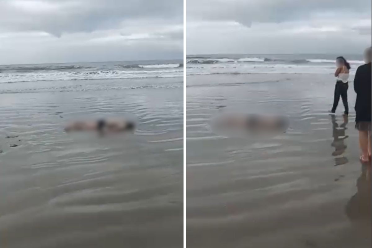 Homem é encontrado morto em praia de Guarujá