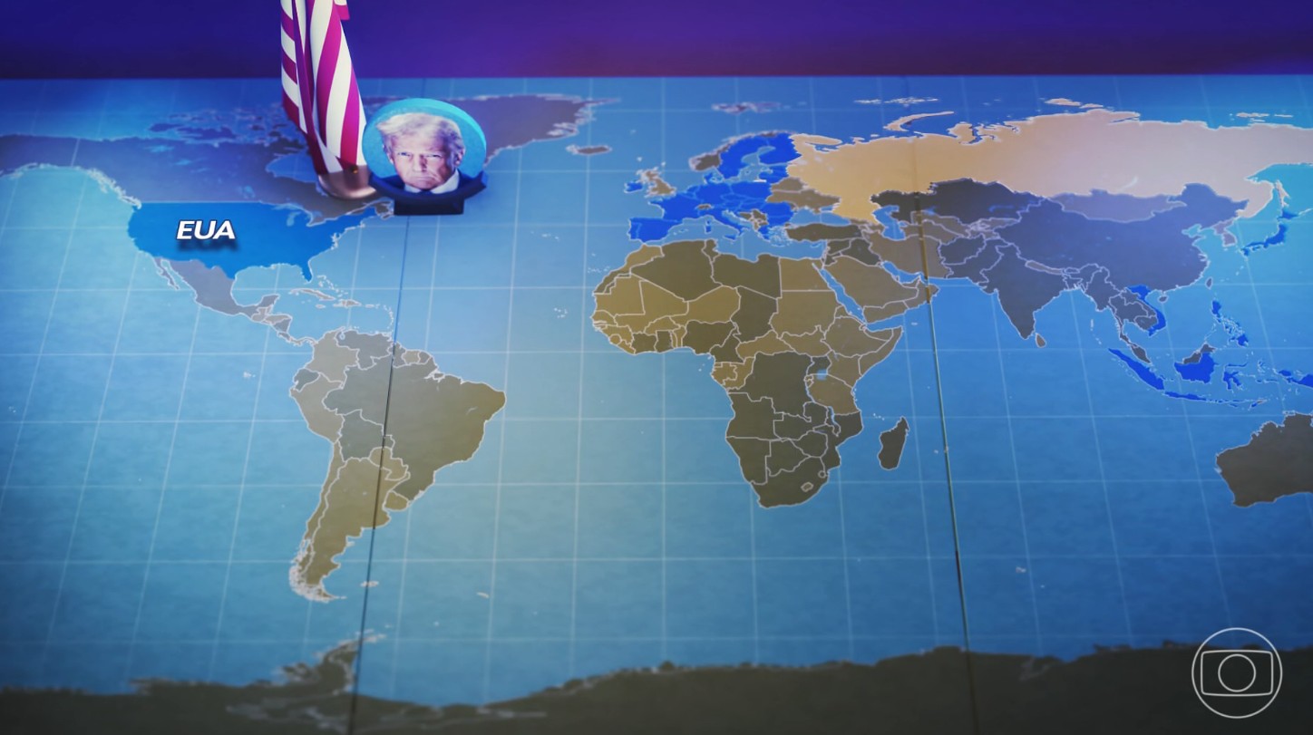 Governo Trump começa a cobrar sobretaxas para importações de mais de 90 países