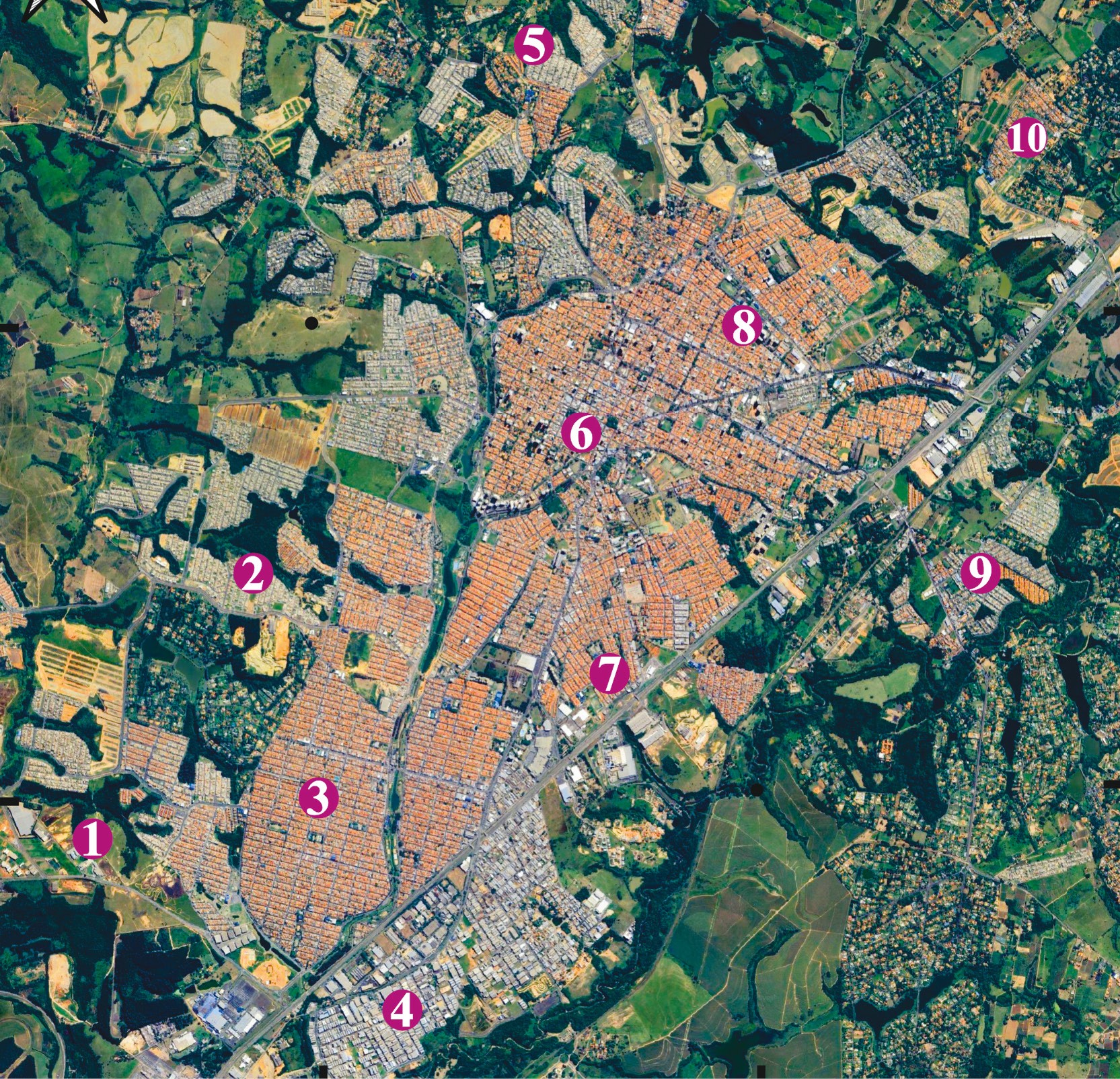 Ilhas de calor: estudo da Unicamp aponta diferença de até 6,7 ºC entre regiões a menos de 4 km de distância em Indaiatuba