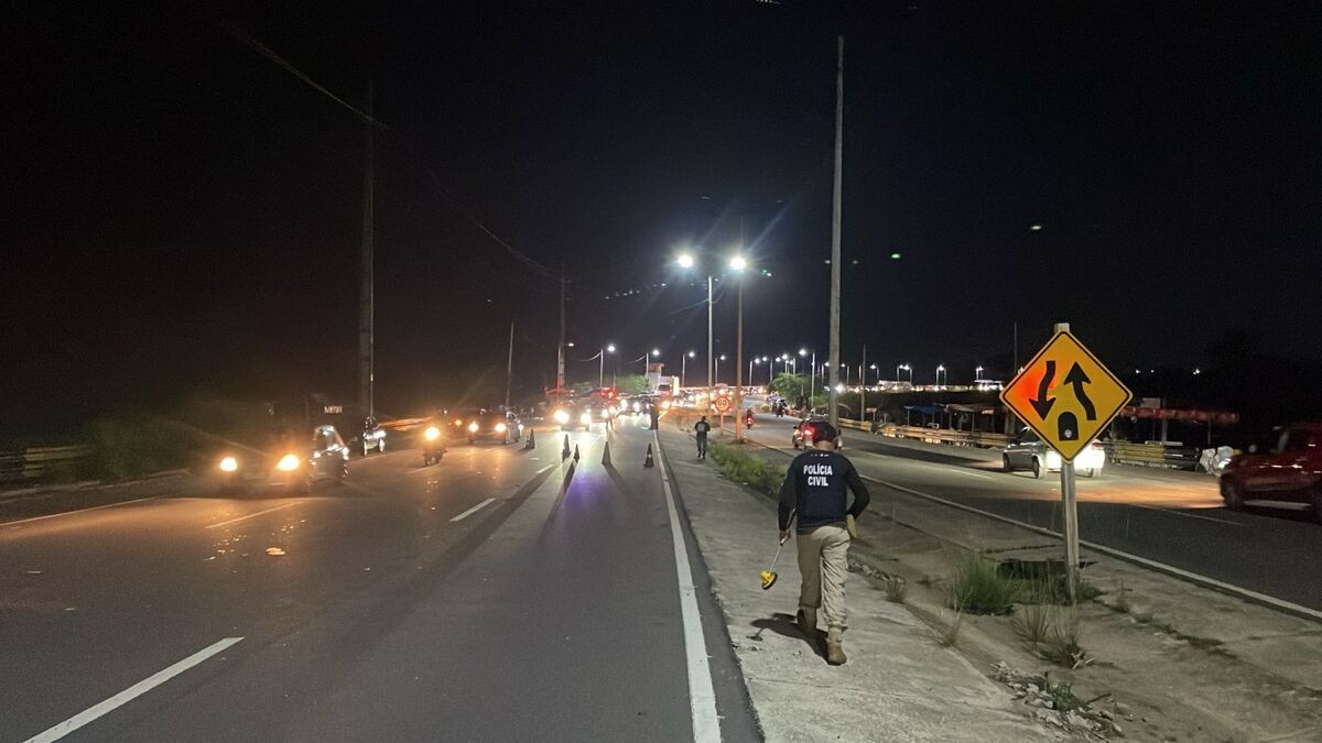 Mulher morre atropelada na Rodovia Manoel Urbano, no Amazonas