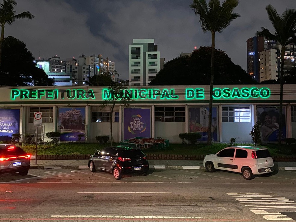 Sede da Prefeitura de Osasco — Foto: Abraão Cruz/TV Globo