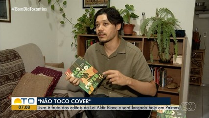 Livro 'Não Toco Cover' conta a história de um jovem que encontra na música um refúgio