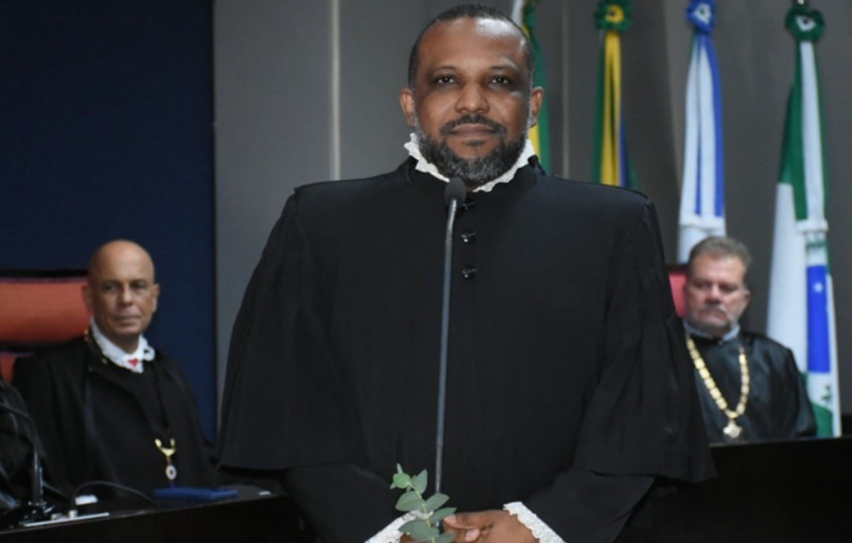 Kleidson Nascimento Santos toma posse como novo desembargador do Tribunal de Justiça de Sergipe 