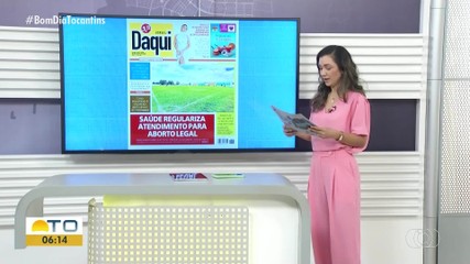 Veja o que é destaque no Jornal Daqui desta terça-feira (25)