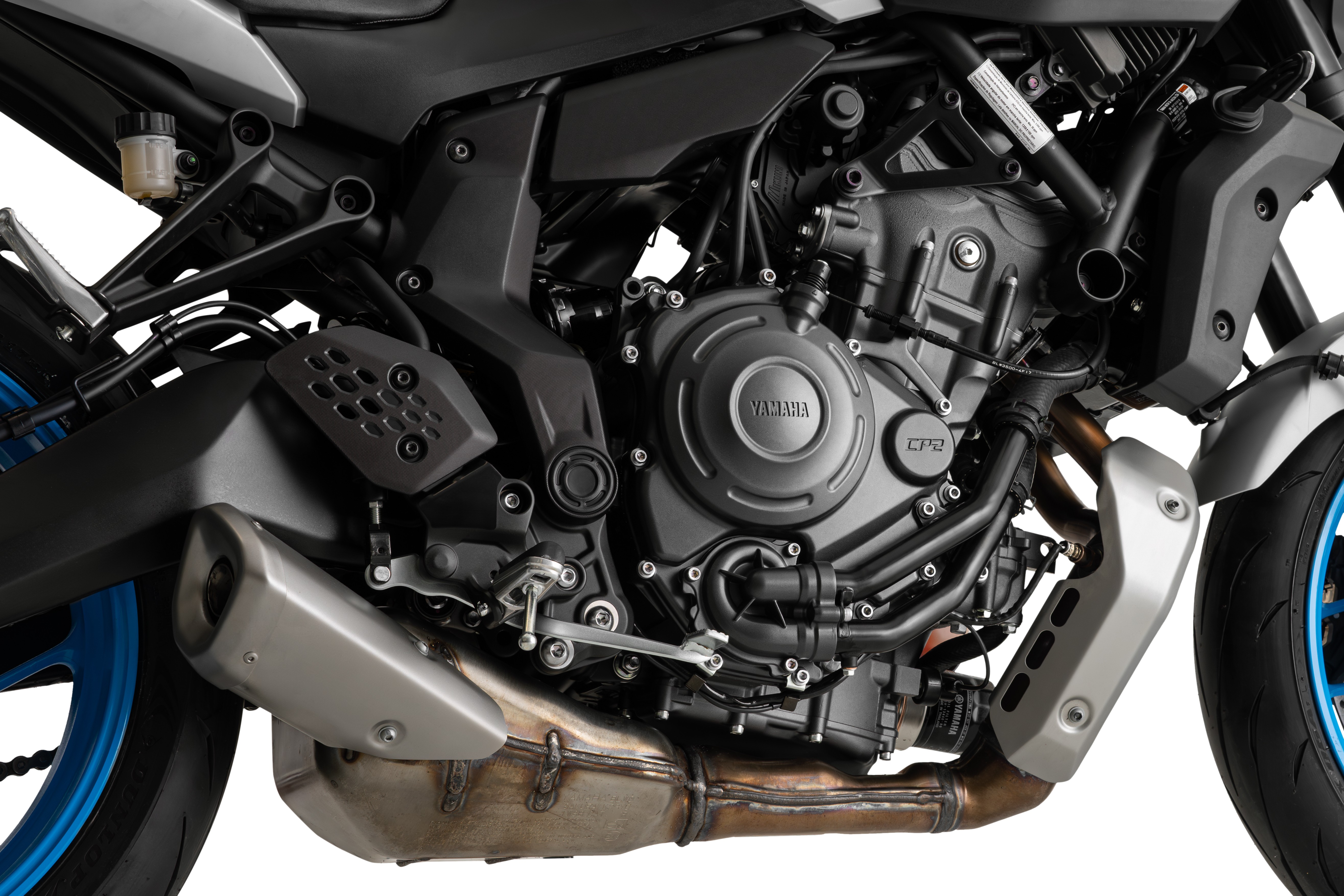 Yamaha MT-07 2026 — Foto: Divulgação | Yamaha