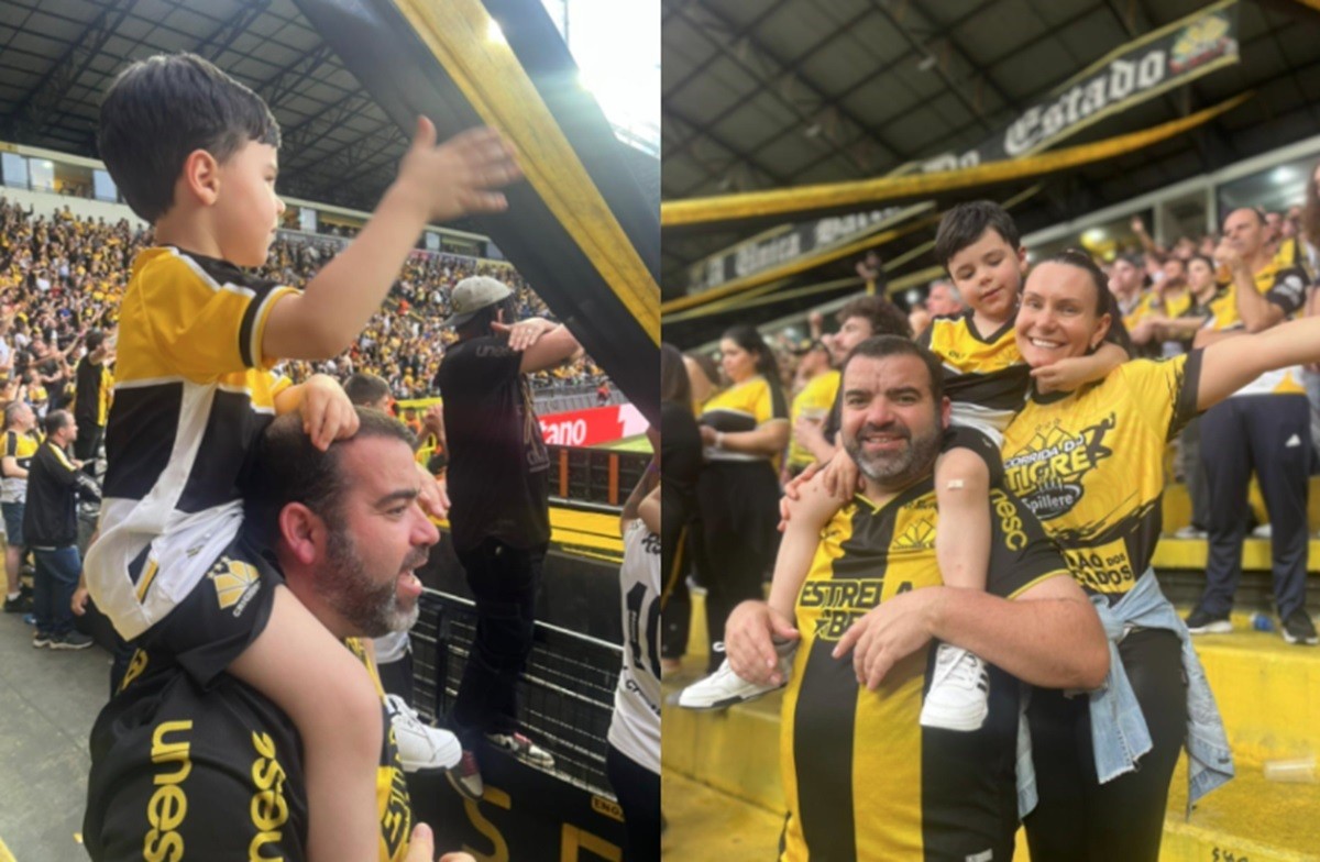 'Criciúma: 100 anos de vida': estreia da série traz história de pai e filho apaixonados pelo Tigre