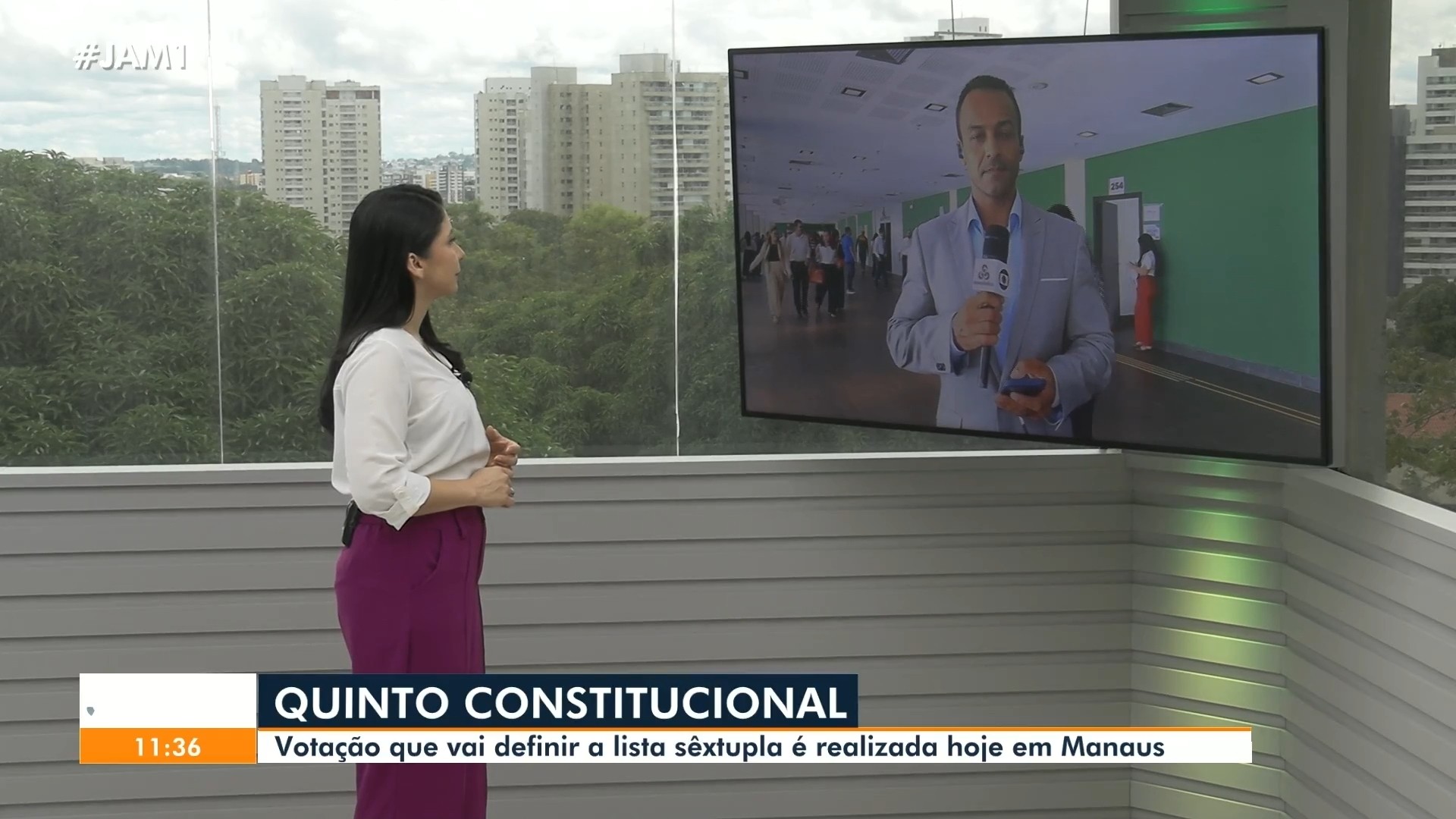 VÍDEOS: Jornal do Amazonas 1ª edição - 14 de maio de 2026