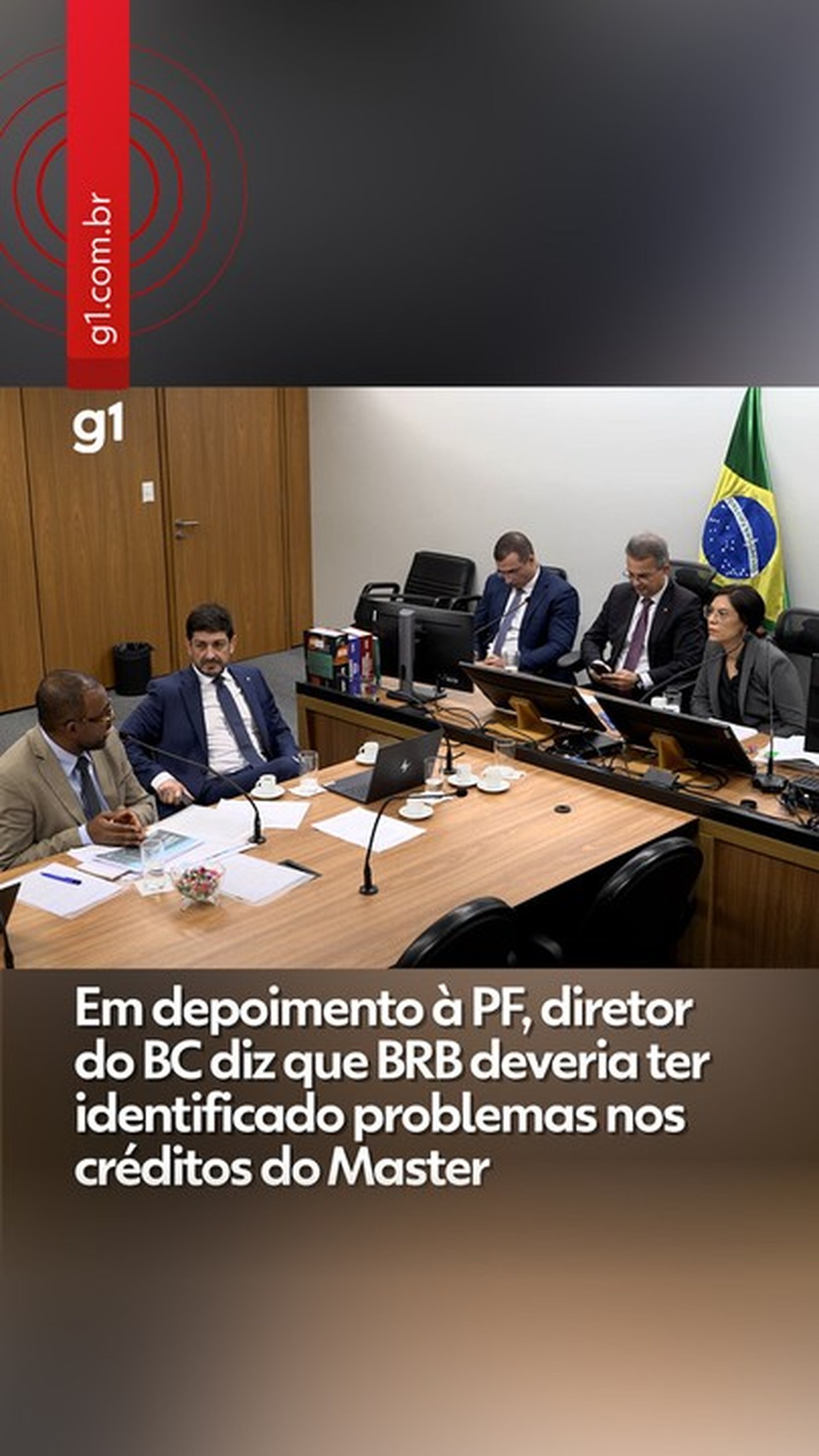 Em depoimento à PF, diretor do BC diz que BRB deveria ter identificado problemas nos créditos do Master  