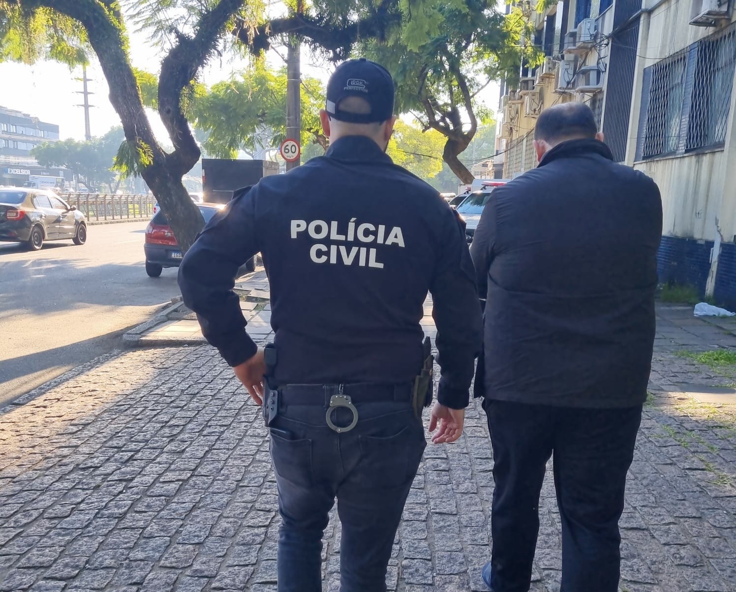 Suspeito de vender dados sigilosos de sistemas de segurança é preso