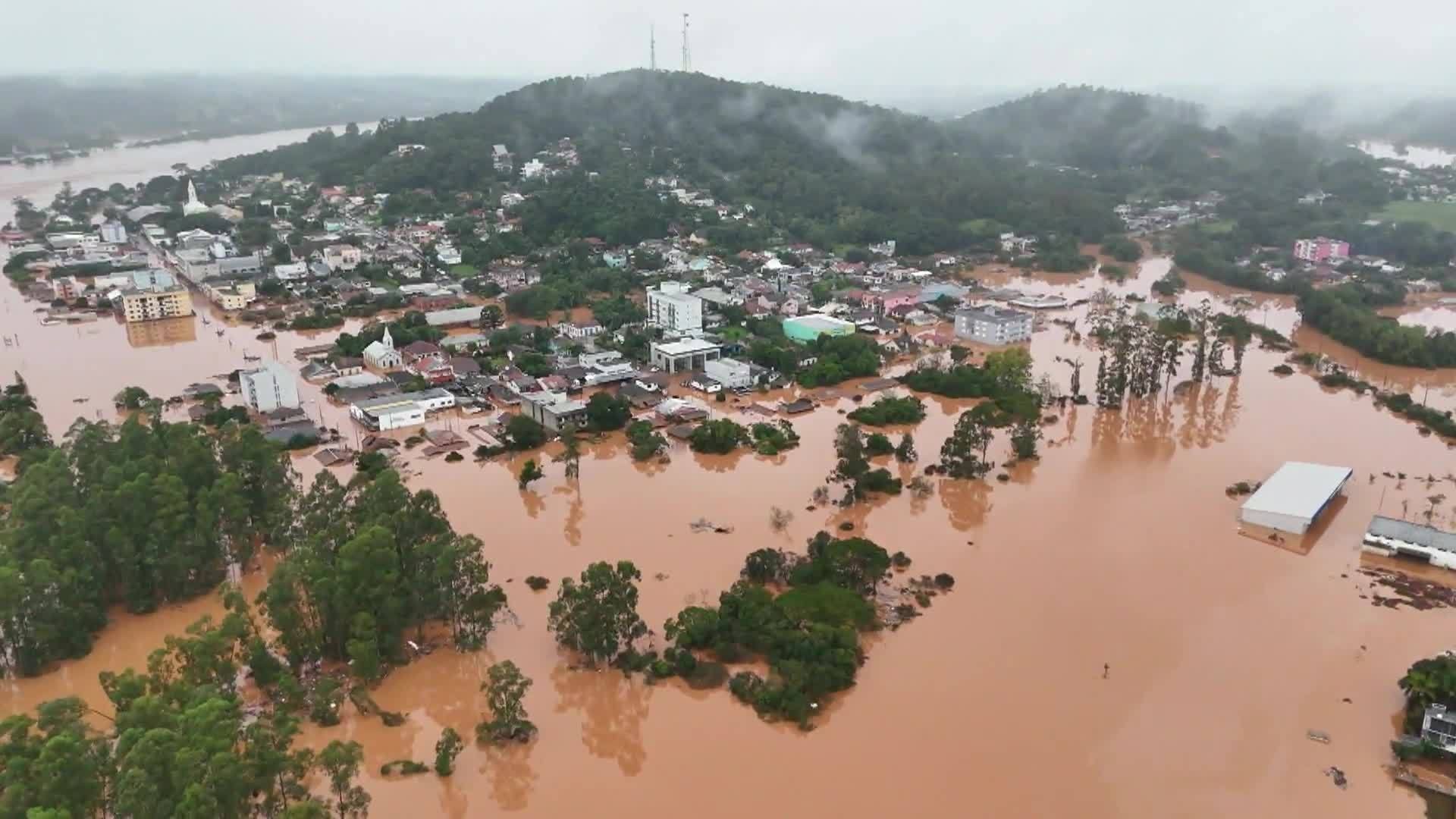 Globo Repórter fala dos eventos climáticos extremos, como o que atingiu o Rio Grande do Sul, de Norte a Sul do Brasil 