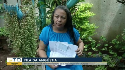 Pacientes relatam demora para cirurgias no HGP