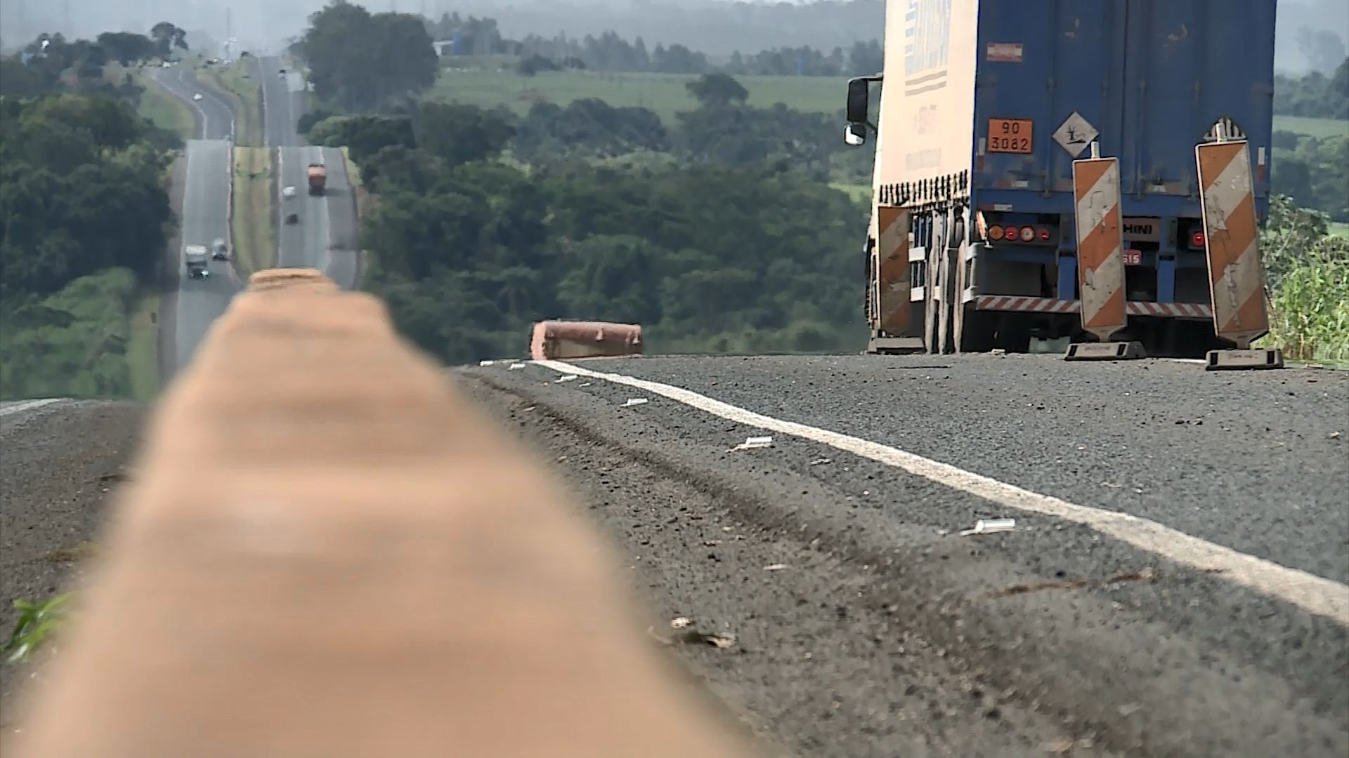 Veja como funcionam os radares de velocidade média, que serão testados na BR-050, em Uberaba