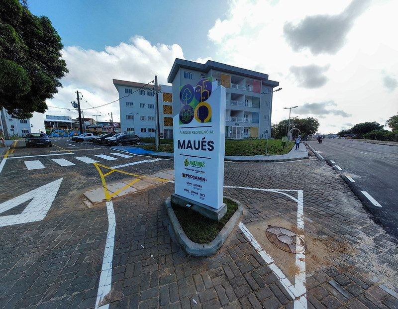 Residencial Maués é entregue pelo governo do AM para 72 famílias no bairro cachoeirinha, em Manaus