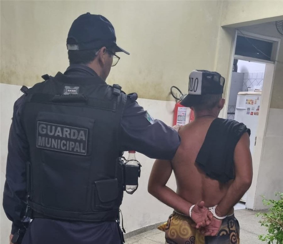 Segundo Guarda Municipal, homem ameaçou médico durante atendimento em UPA de Natal — Foto: Divulgação