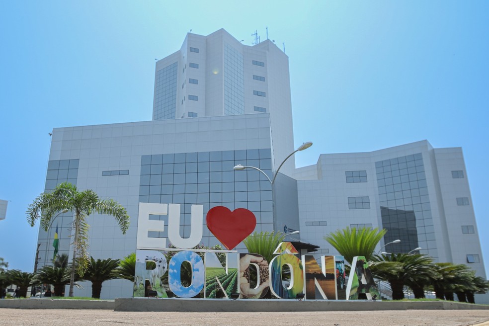 Assembleia Legislativa de Rondônia - Alero - ALE-RO — Foto: Antônio Lucas