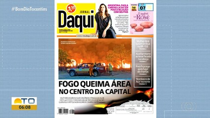 Confira os principais destaque do Jornal Daqui