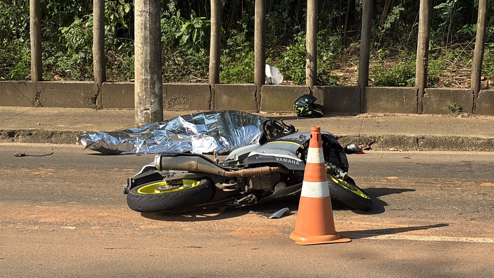 Homem morre em acidente na estrada do Bongue e Piracicaba registra 2ª morte de motociclista em menos de 24h