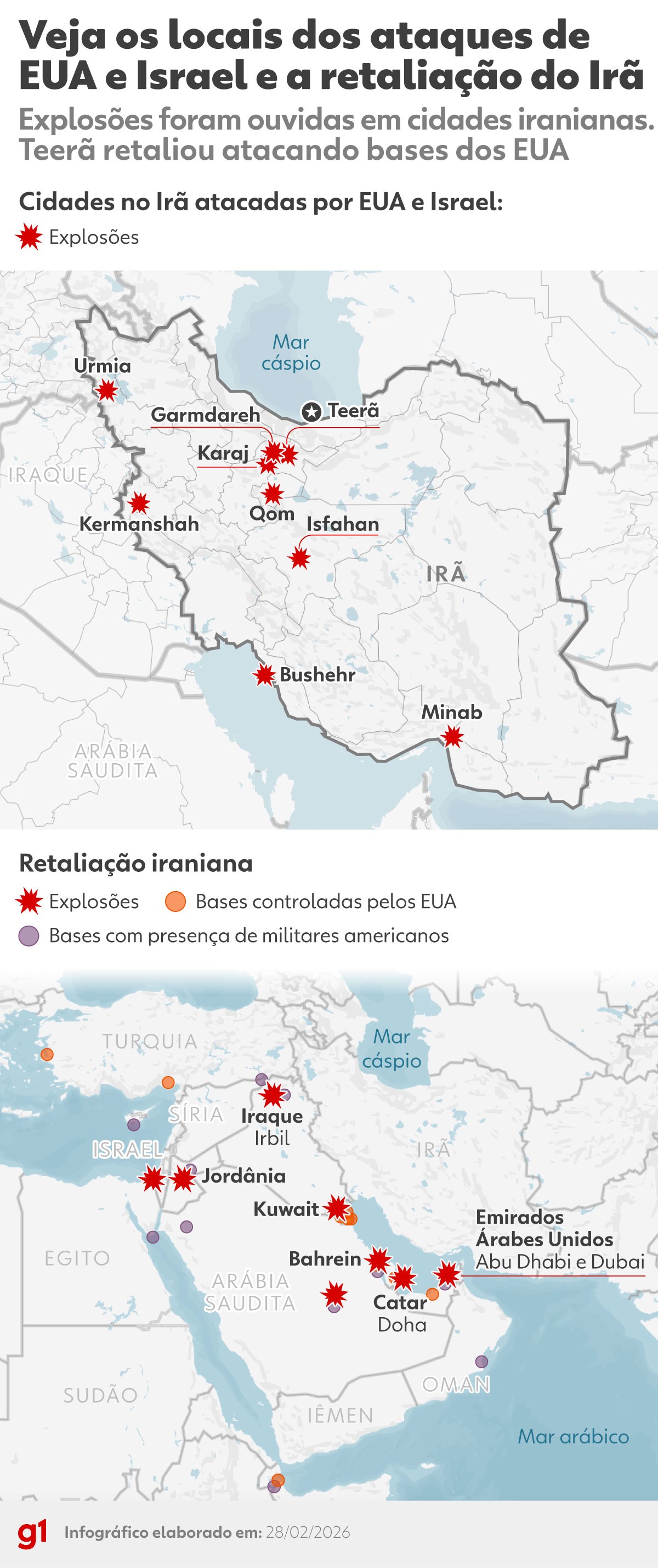 'Não tive coragem de sair na rua, estou com medo', diz mineira que ouviu explosões em Dubai durante ataques