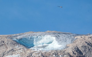 Europa perdeu até 10% do gelo nas montanhas dos Alpes em 2023, diz Organização Meteorológica Mundial