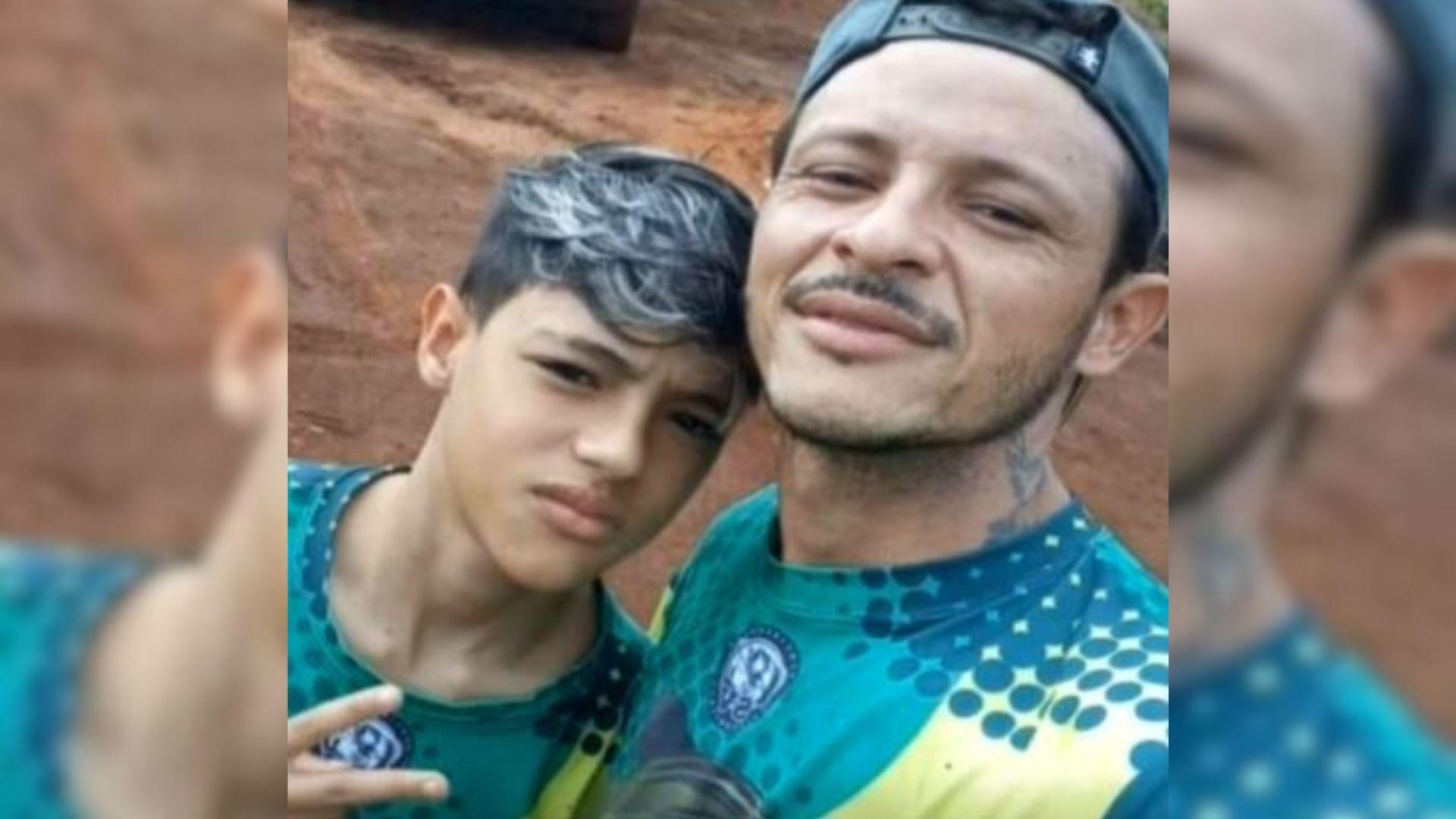Pai e filho morrem após carro bater em trator em rodovia de Goiás