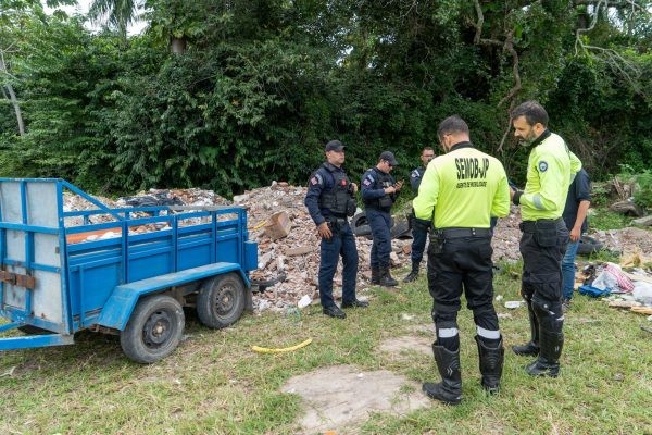 Três pessoas são presas em operação que investiga descarte irregular de lixo e entulhos em João Pessoa