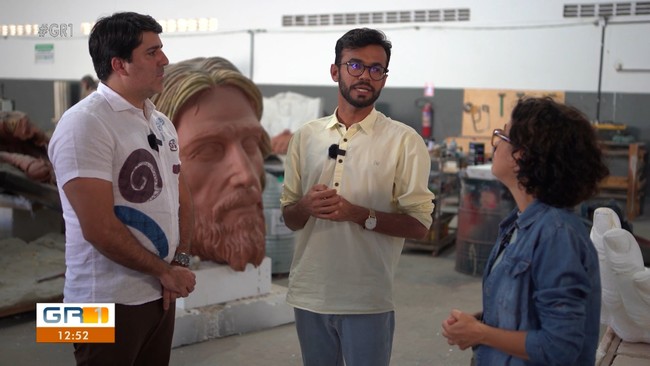 Cultura Transforma: série do GR1 bate um papo inspirador com o escultor Ranilson Viana