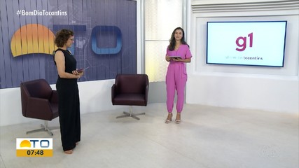 Veja o que é notícia no portal g1 Tocantins