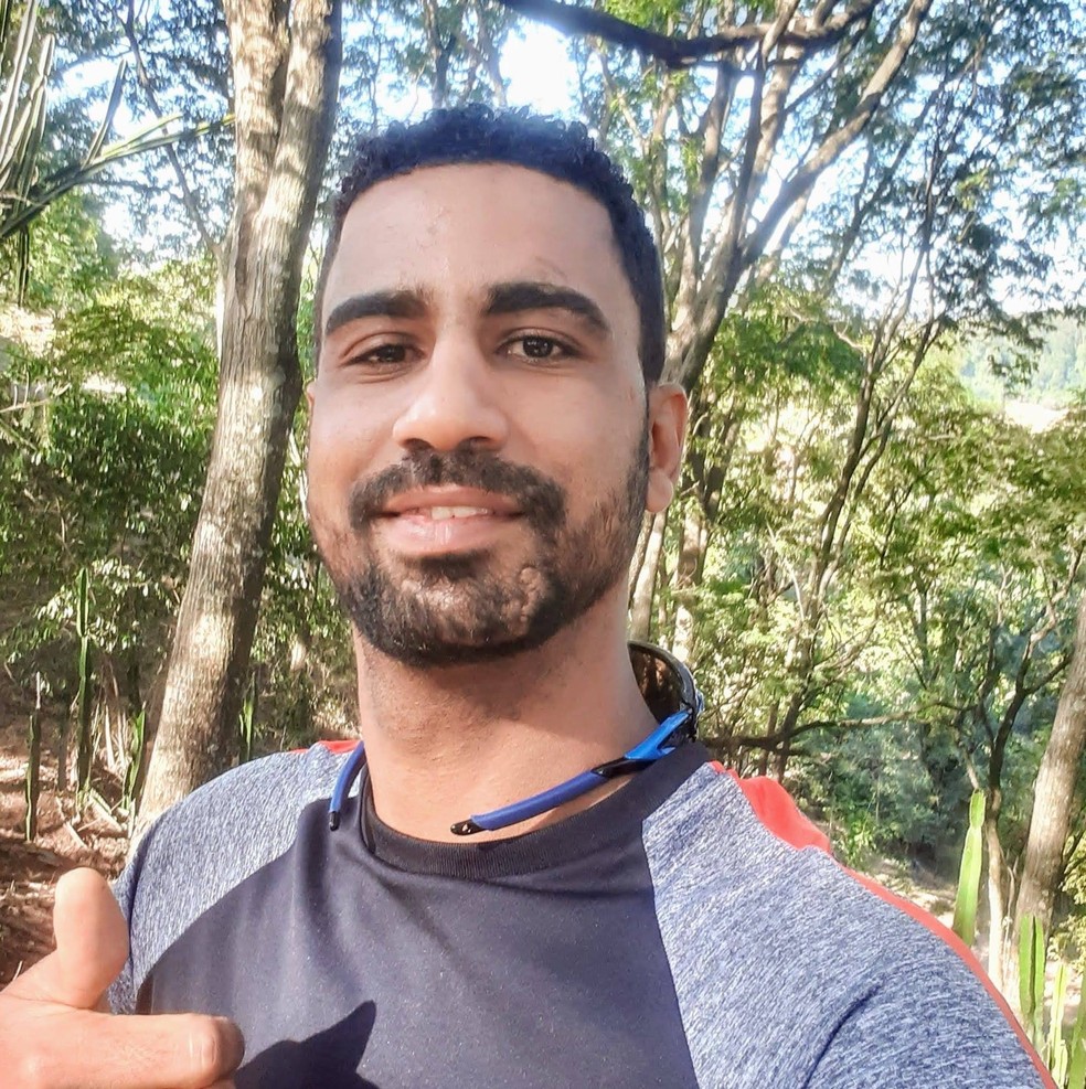 O pedestre Vagner Pereira dos Santos, de 32 anos, morreu vítima de atropelamento na Rodovia Comandante João Ribeiro de Barros (SP-294), em Parapuã (SP) — Foto: Facebook