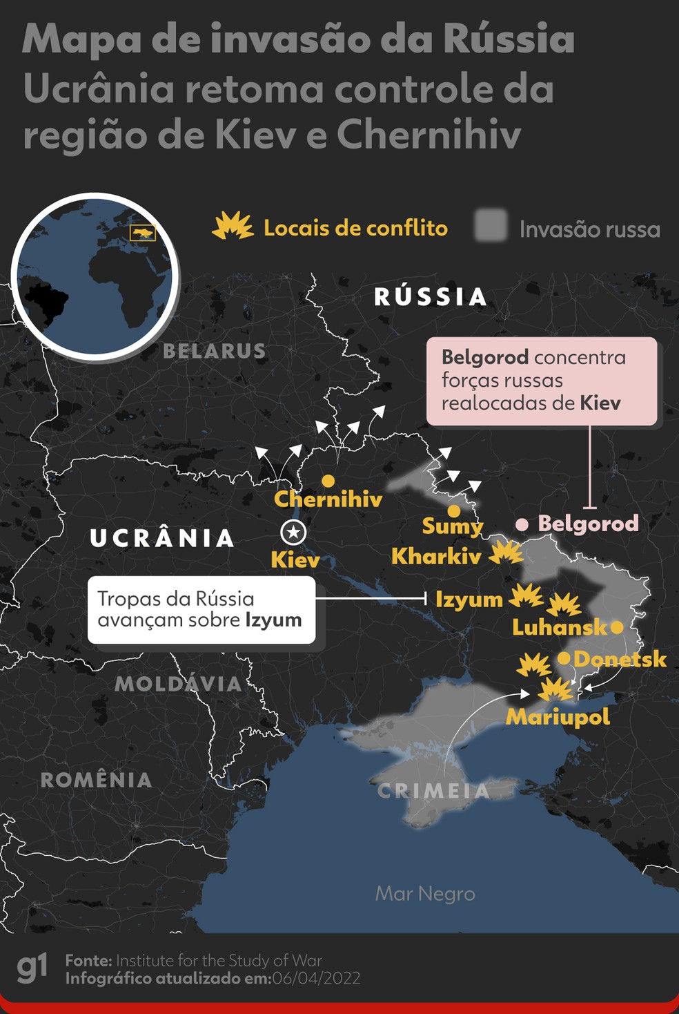 7 Razões pelas Quais uma Derrota na Ucrânia pode Levar à Desintegração da Federação  Russa - Atlas Report