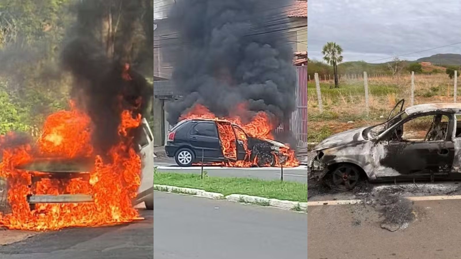 Incêndios em veículos: bombeiros alertam para riscos após 10 casos no Piauí em 2026; veja como prevenir