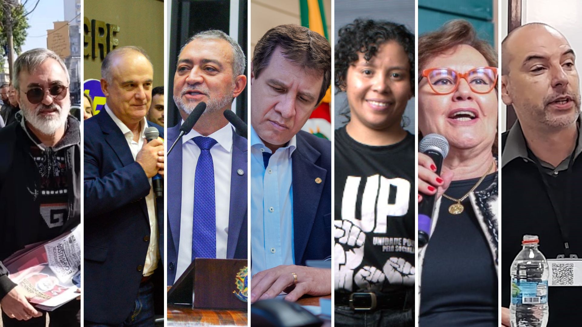 Veja quem são os candidatos a vice-governador no RS em 2026