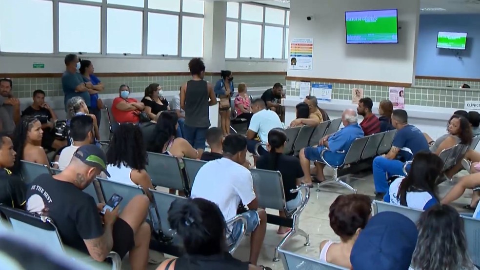 Demora no atendimento pode ser considerado uma falha durante assistência à saúde e paciente pode registrar reclamação. Espírito Santo possui mais de 8 mil falhas em um ano — Foto: Reprodução/TV Gazeta