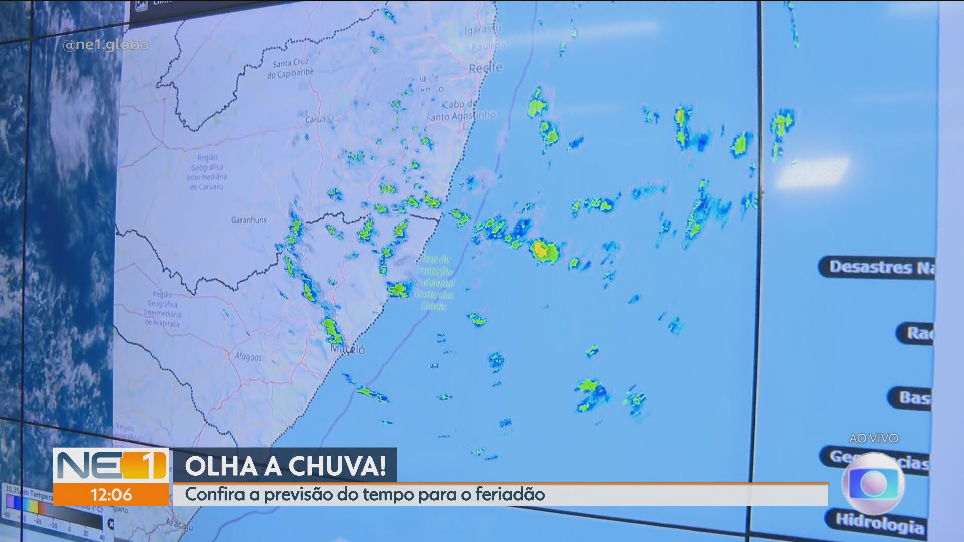 VÍDEOS: NE1 de quarta-feira, 18 de junho de 2025