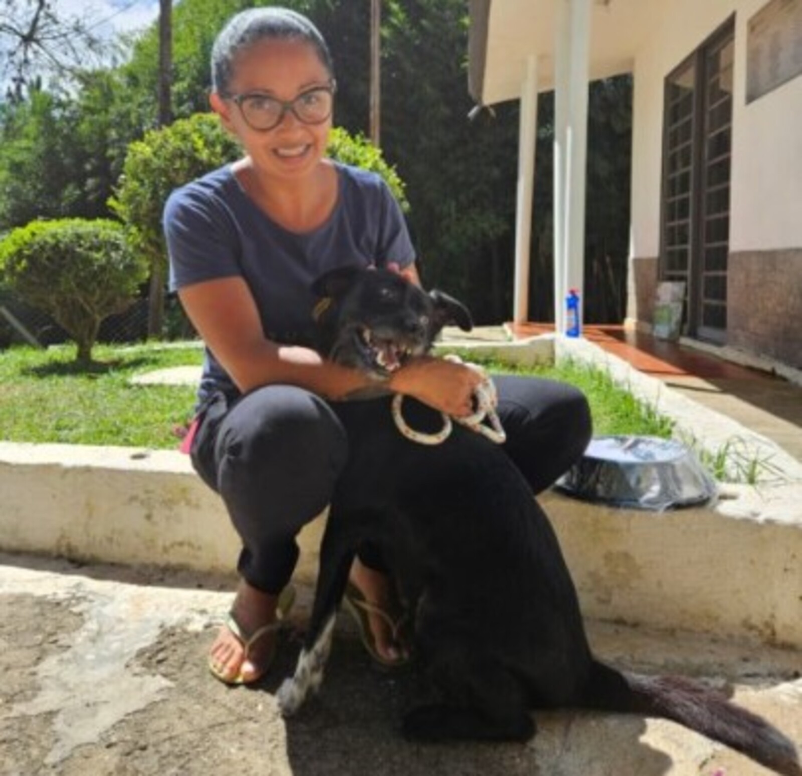 Família reencontra cão desaparecido por mais de 2 anos após foto aparecer em campanha de adoção em MG