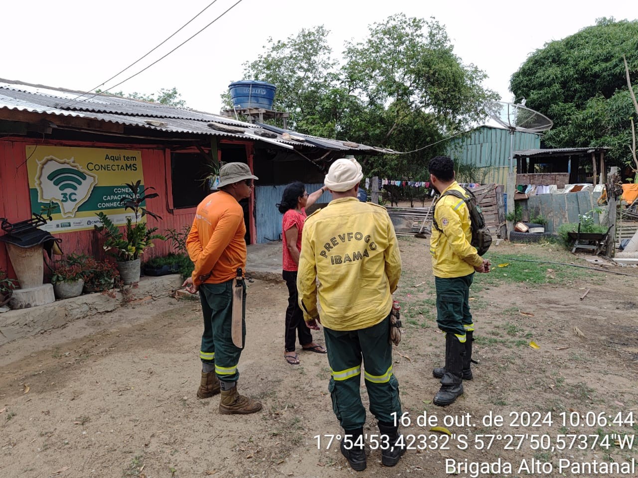 ONG que atua na preservação do Pantanal convoca médico e enfermeiro voluntários para atender ribeirinhos afetados pelo fogo