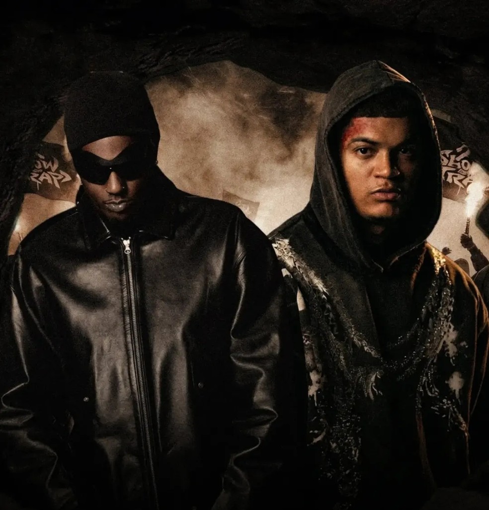 Audio recebe “show de trap” de Darek com participação de Ryu The Runner — Foto: Reprodução/Instagram