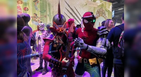 CCXP25: mais de 300 Homens-Aranha e dinâmicas medievais marcam