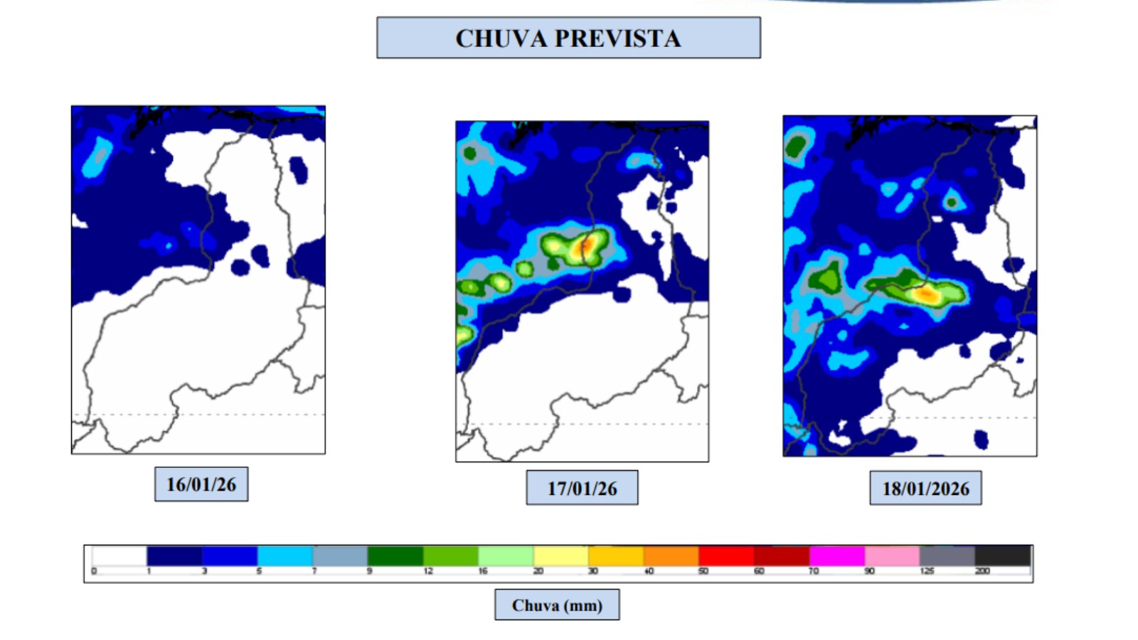 Piauí deve ter chuvas a partir de domingo (18) após período de calor e tempo seco