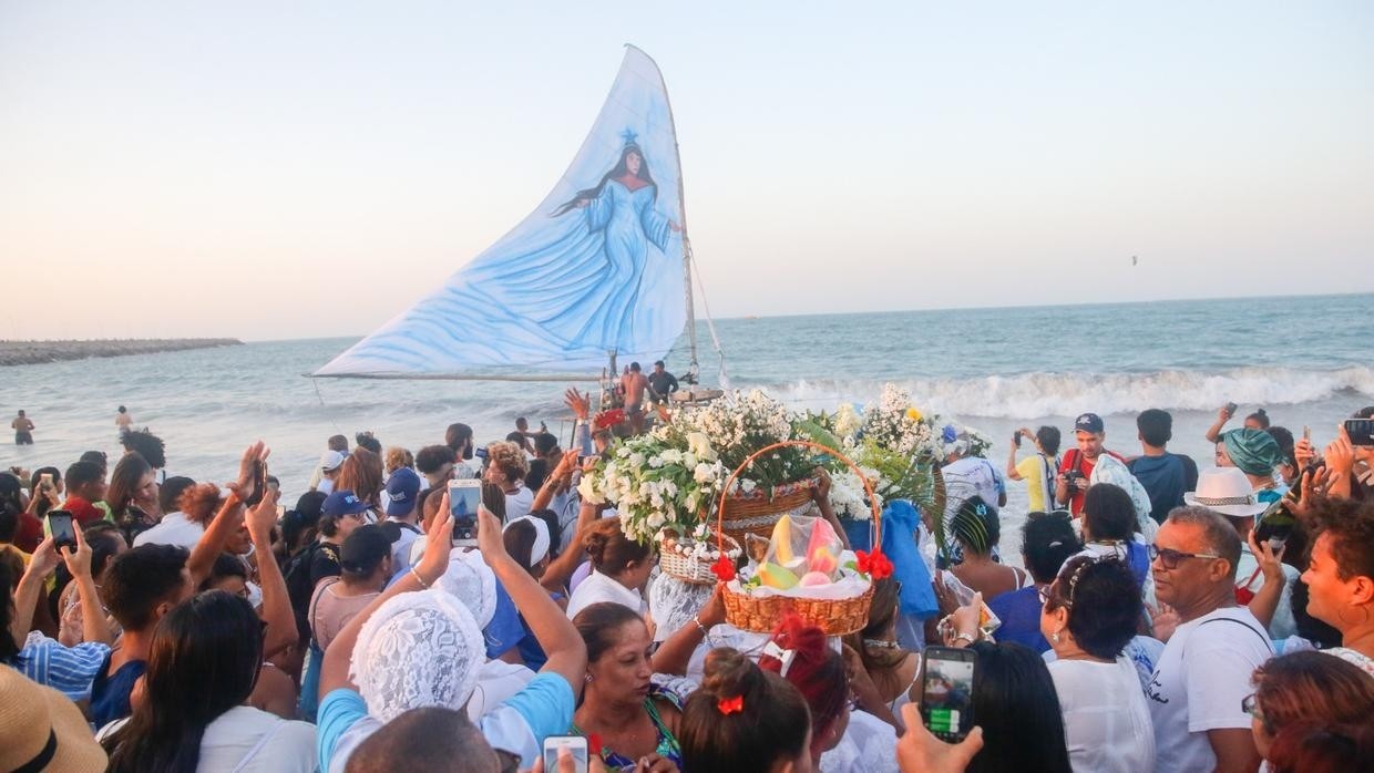 Confira programação da Festa de Iemanjá 2025 em Fortaleza