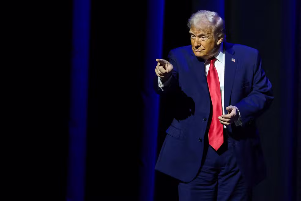 Presidente dos EUA, Donald Trump. — Foto: Evelyn Hockstein/Reuters